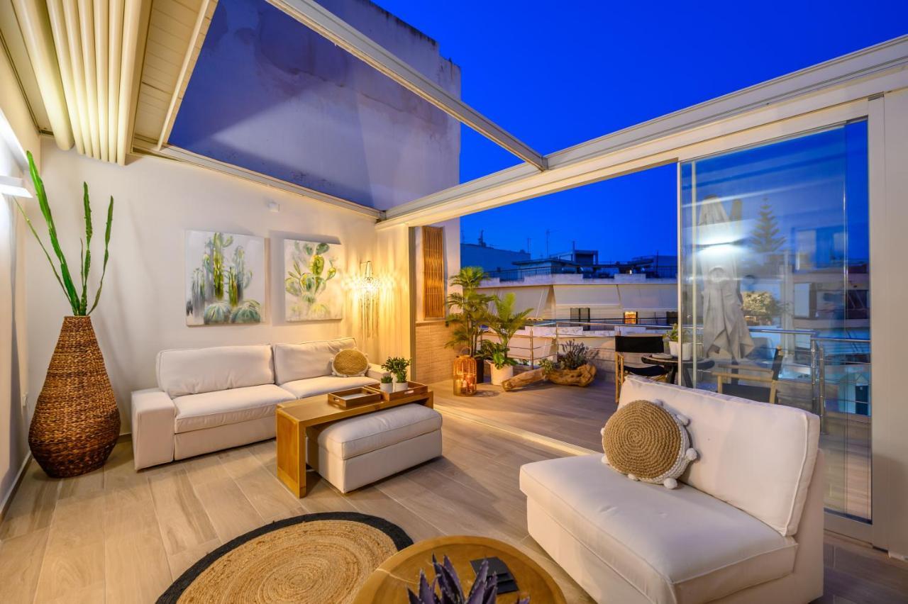 Fiorela'S Casa- A Stylish Loft Apartment In The Heart Of Preveza Eksteriør bilde