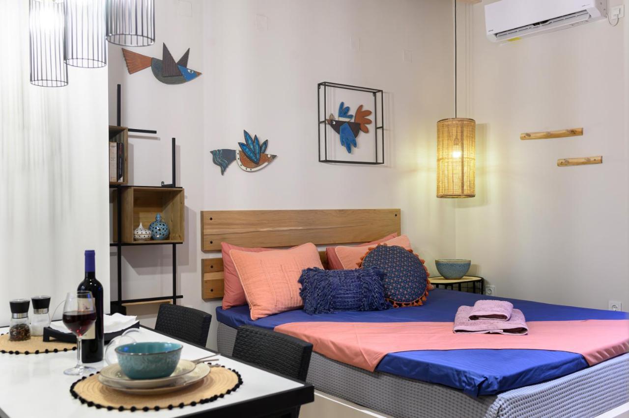 Fiorela'S Casa- A Stylish Loft Apartment In The Heart Of Preveza Eksteriør bilde